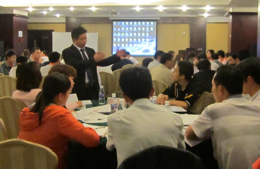 廣汽豐田精益生產考查學習